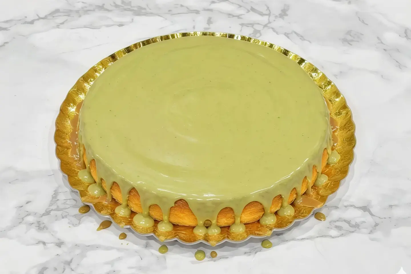 Kunafah With Pistachio - Large