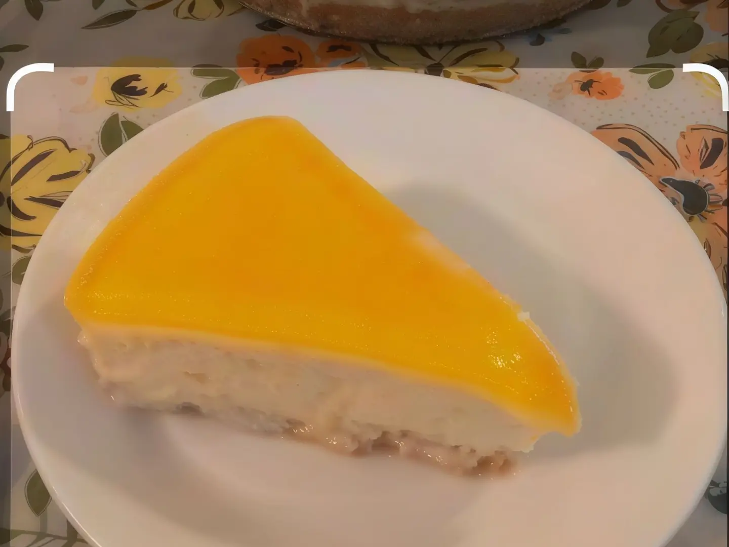 Cheesecake Mango