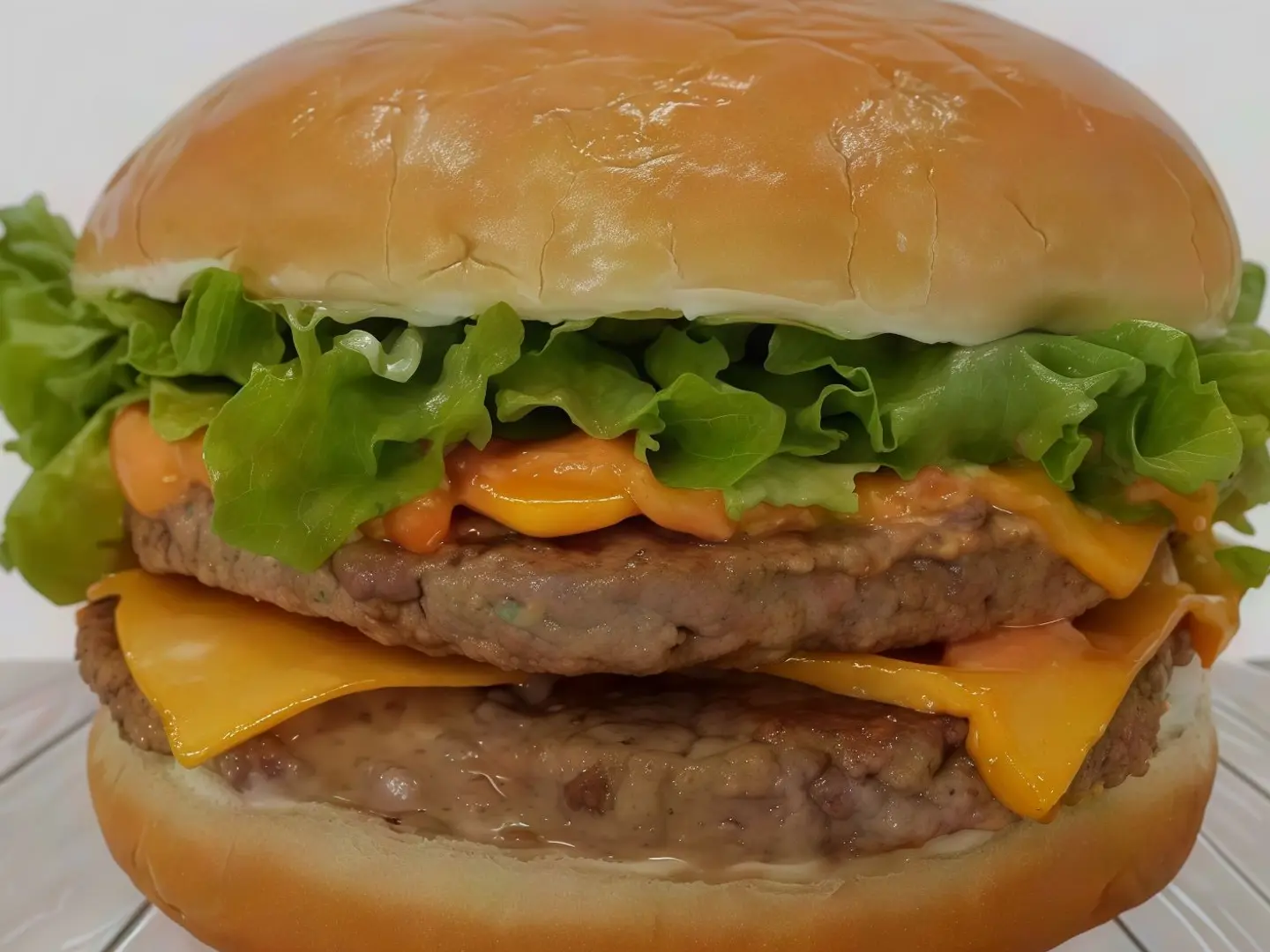 Double Beef Burger