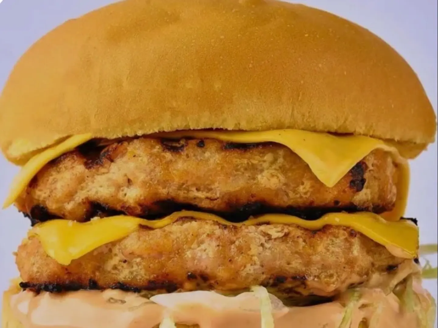 Double Chicken Burger