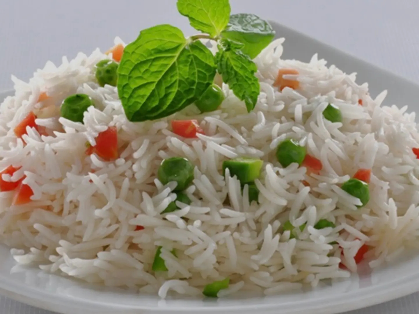 Mixed Vegetable Rice