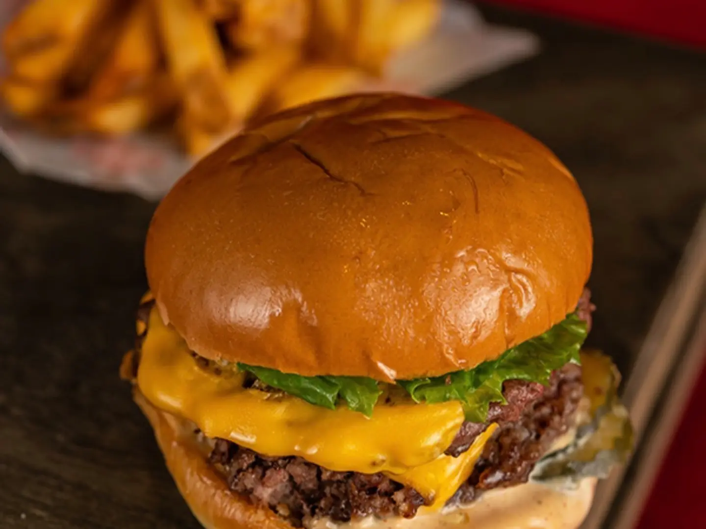 Plain Beef Burger