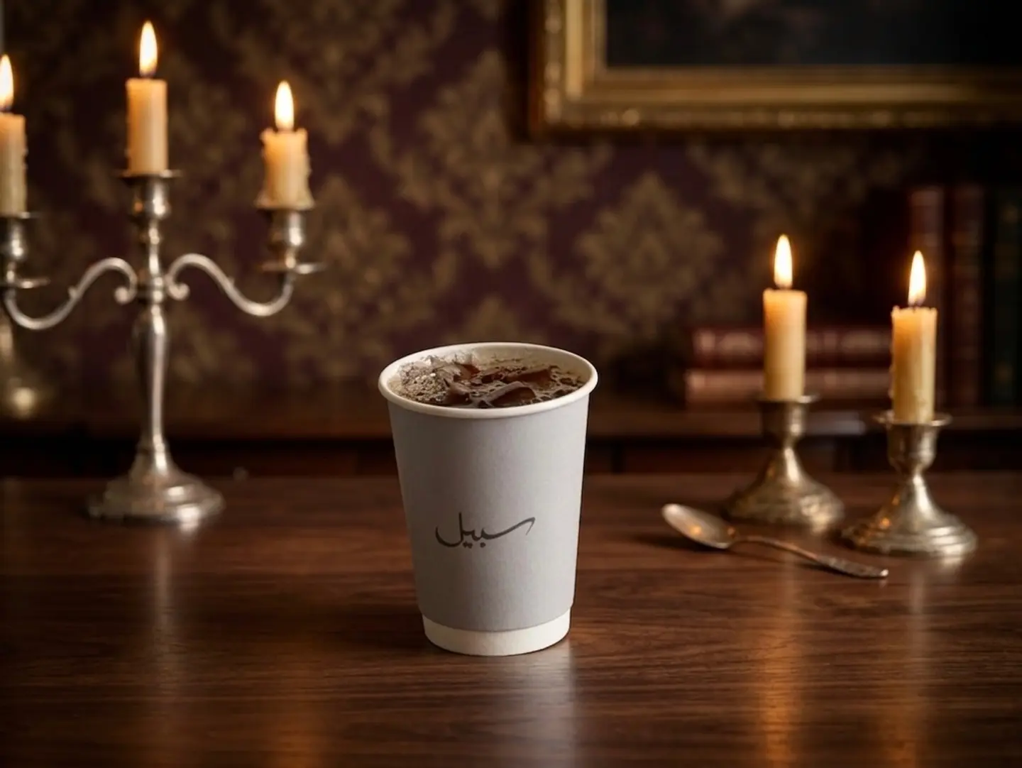 قهوة اليوم كبير