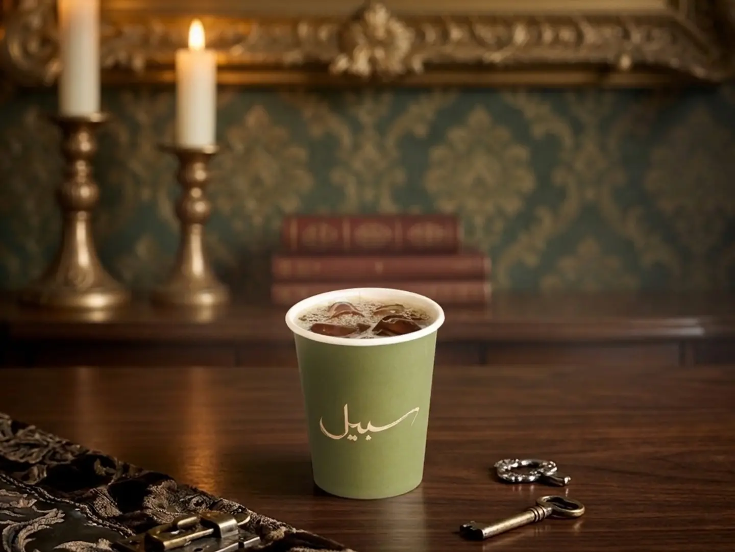 قهوة اليوم حار