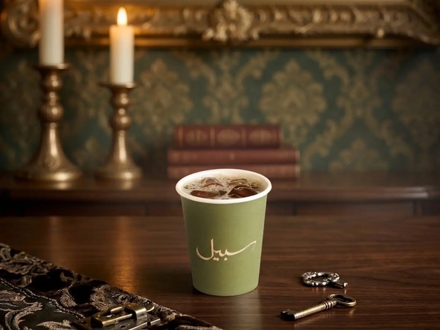 قهوة اليوم بارد