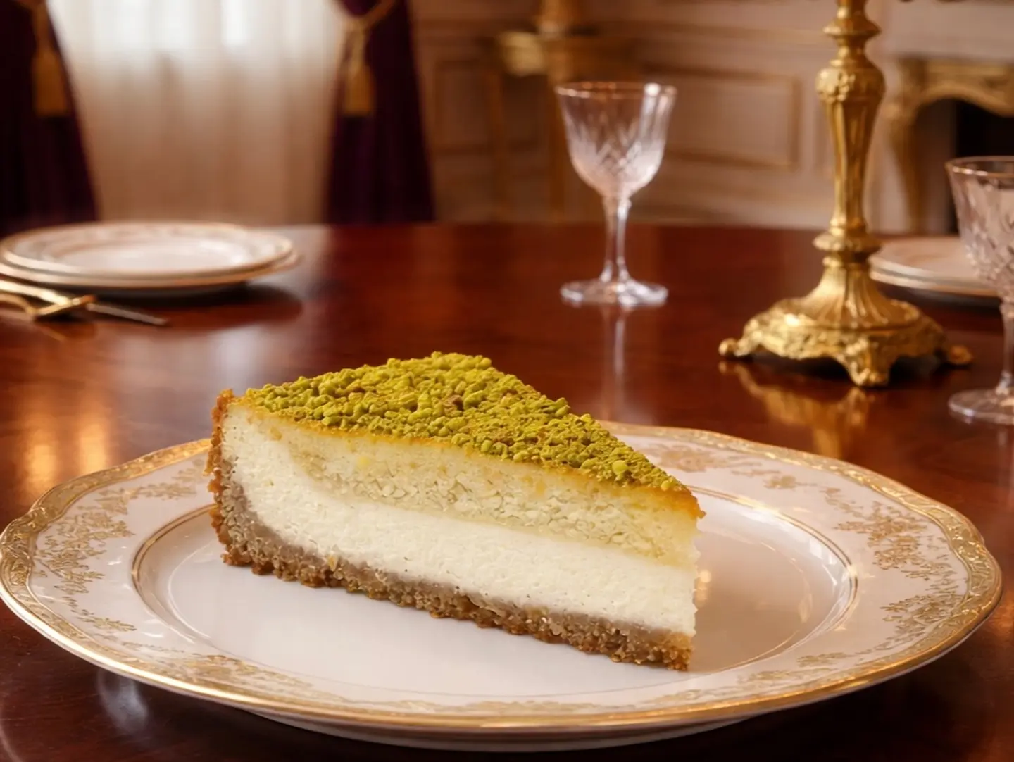 تشيز كيك بسبوسة