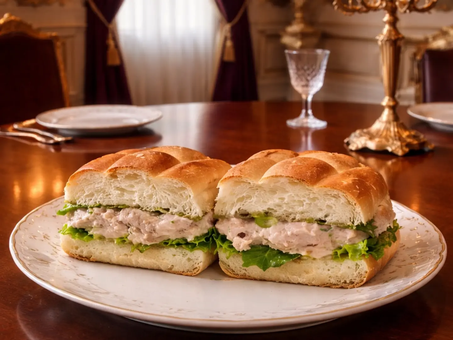 ساندوتش تونه سبايسي