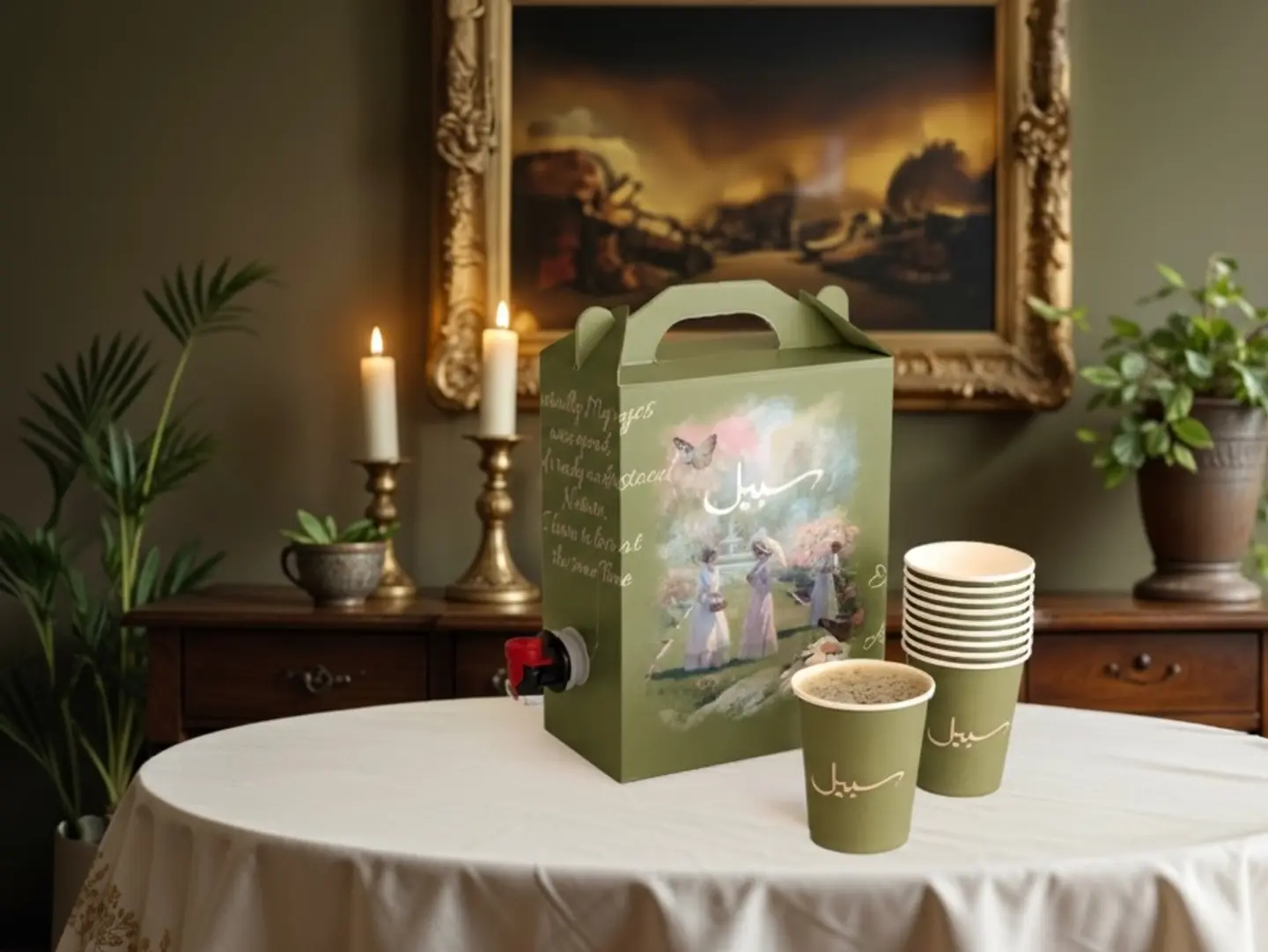 بوكس ايس تي باشن فروت