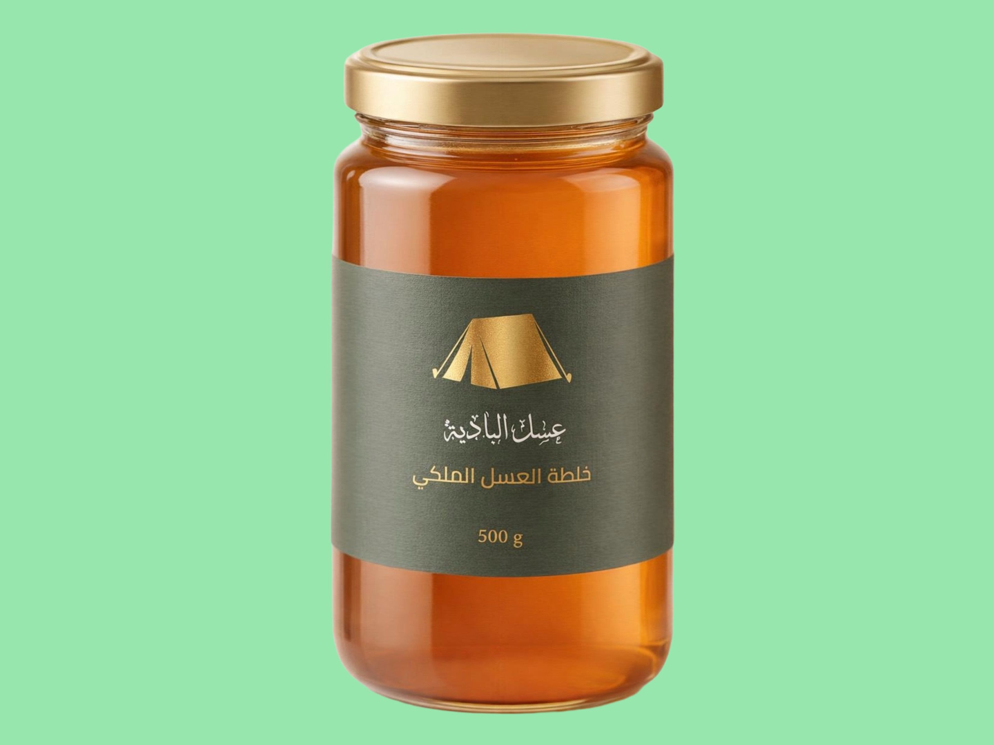 خلطة العسل الملكي