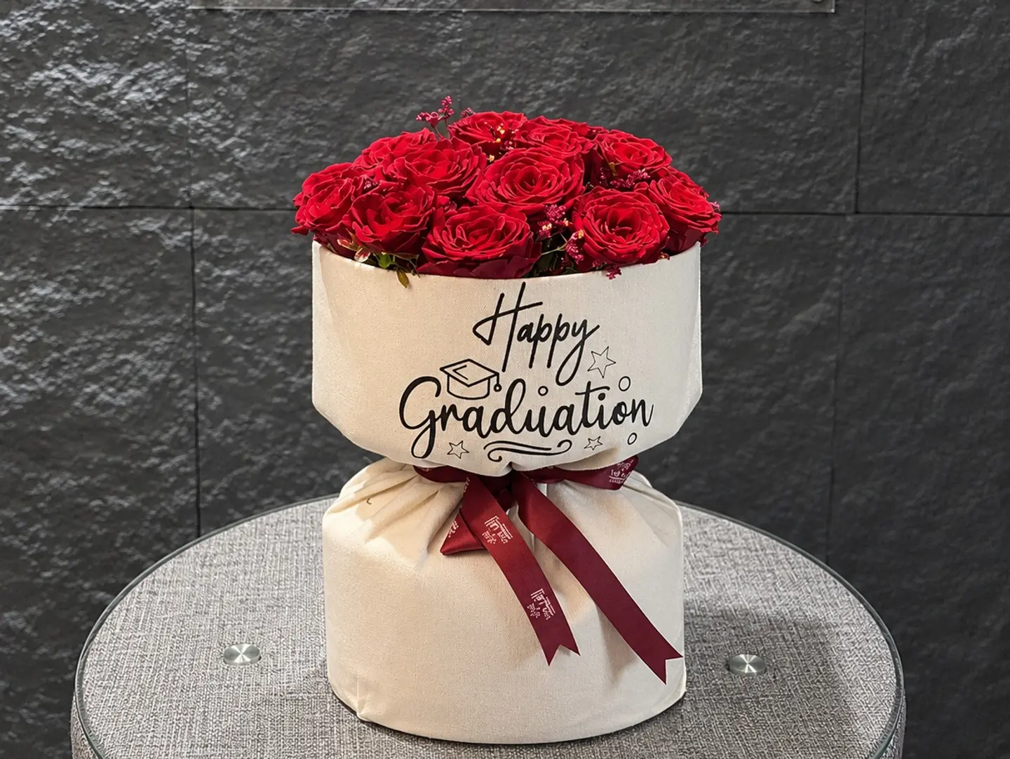 Red Graduation Bouquet