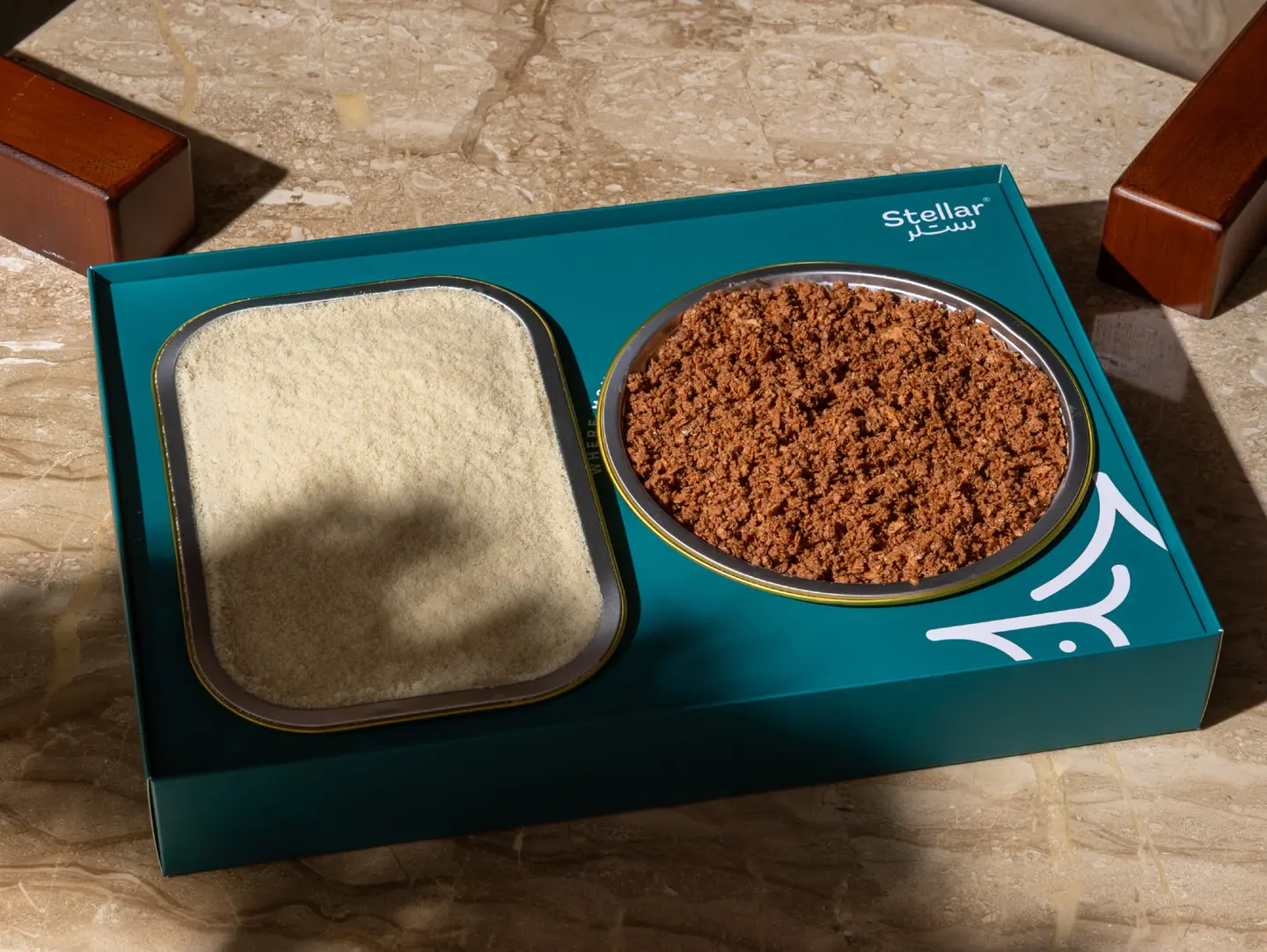 Double Melt Chocolate Box & Crunchy Chocolate