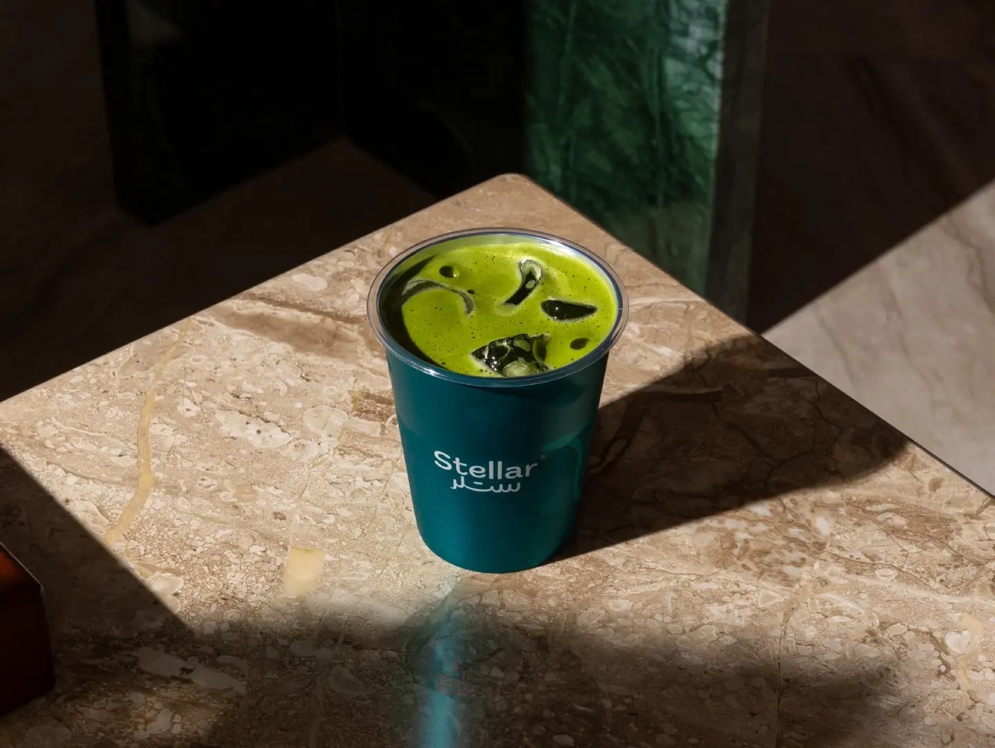 Coconut Matcha