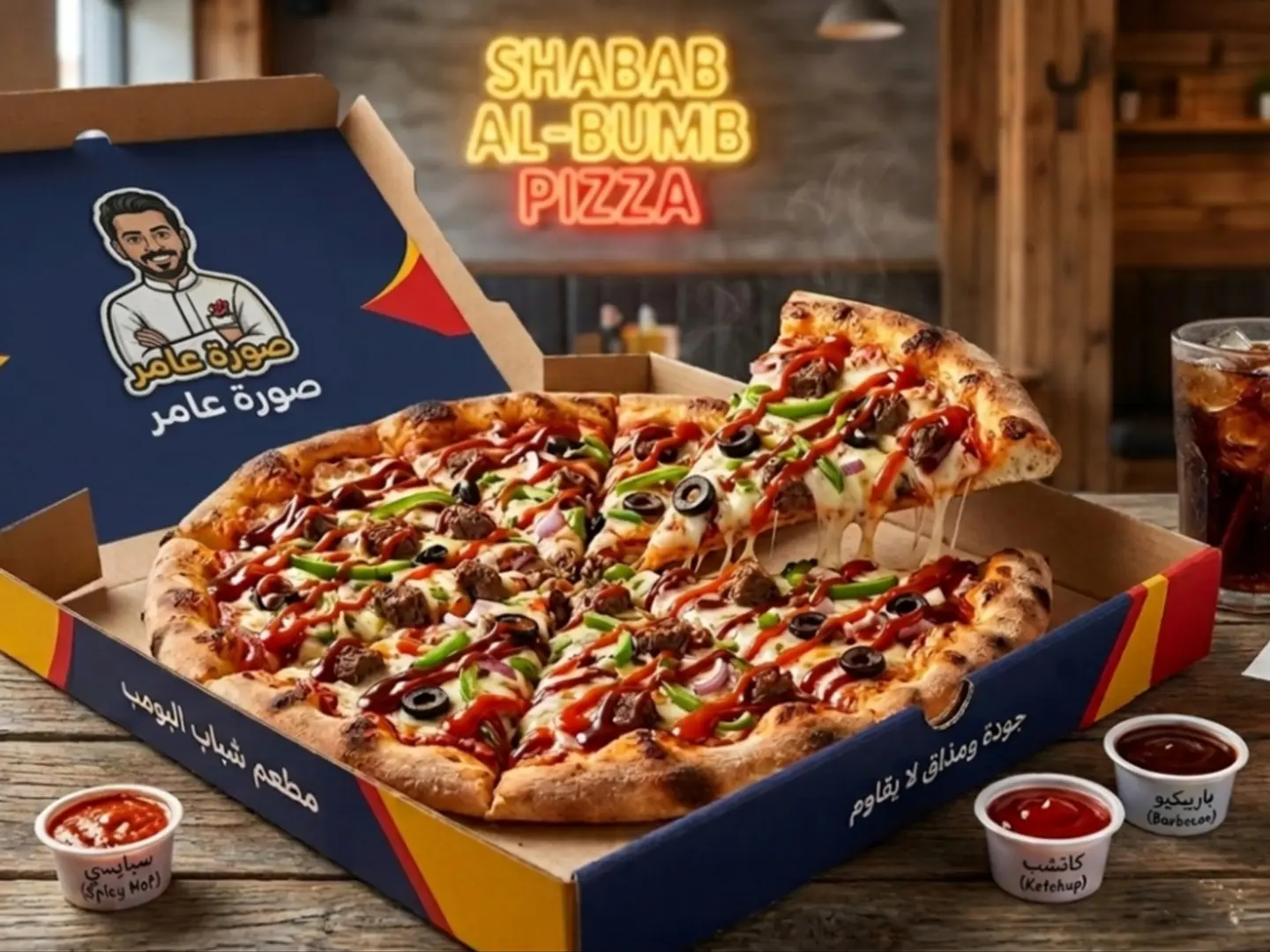 بيتزا شباب البومبوو