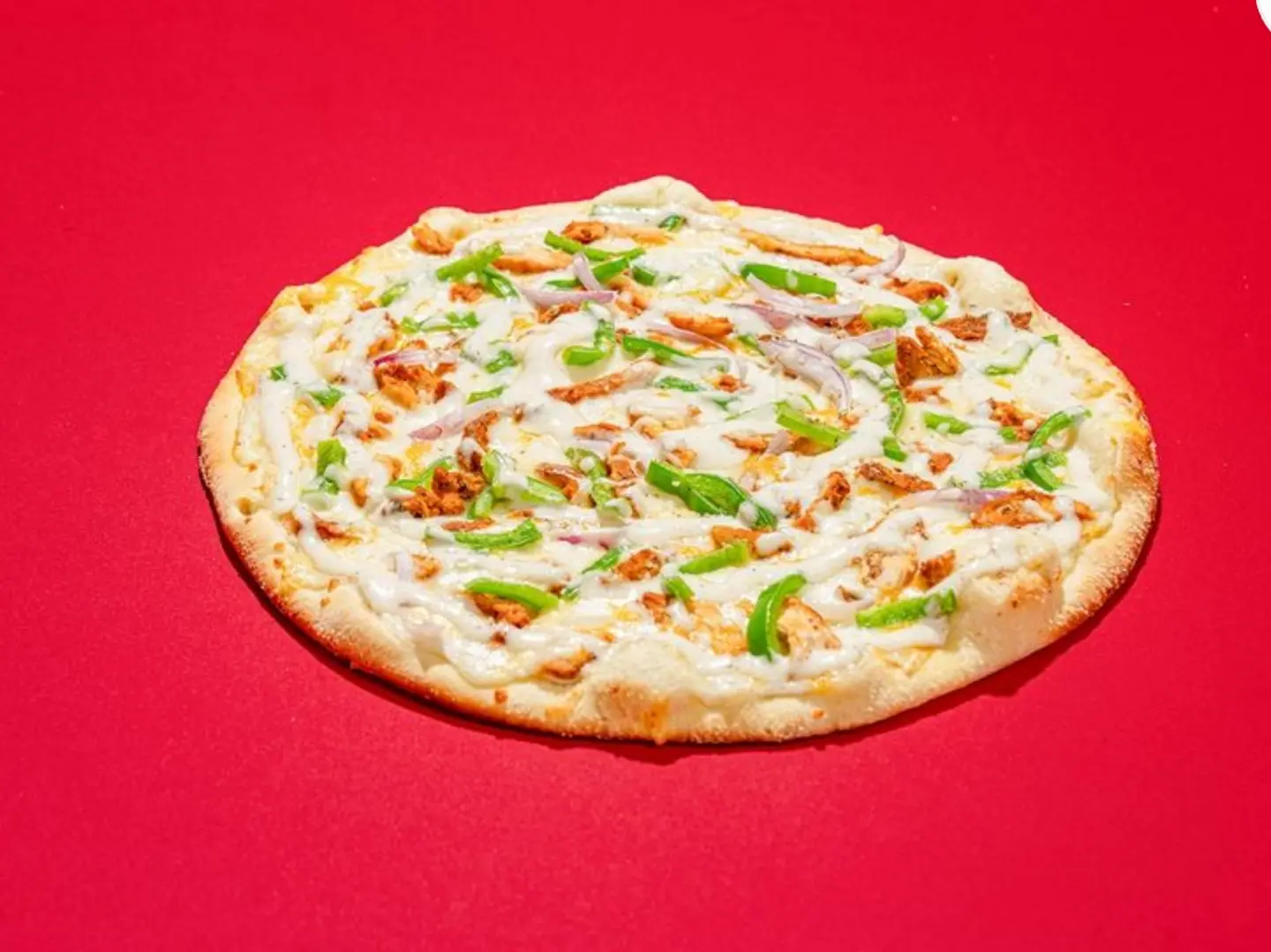 بيتزا دجاج رنش