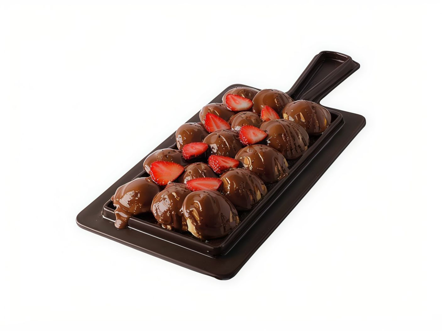 ميني بانكيك شوكلت نوتيلا