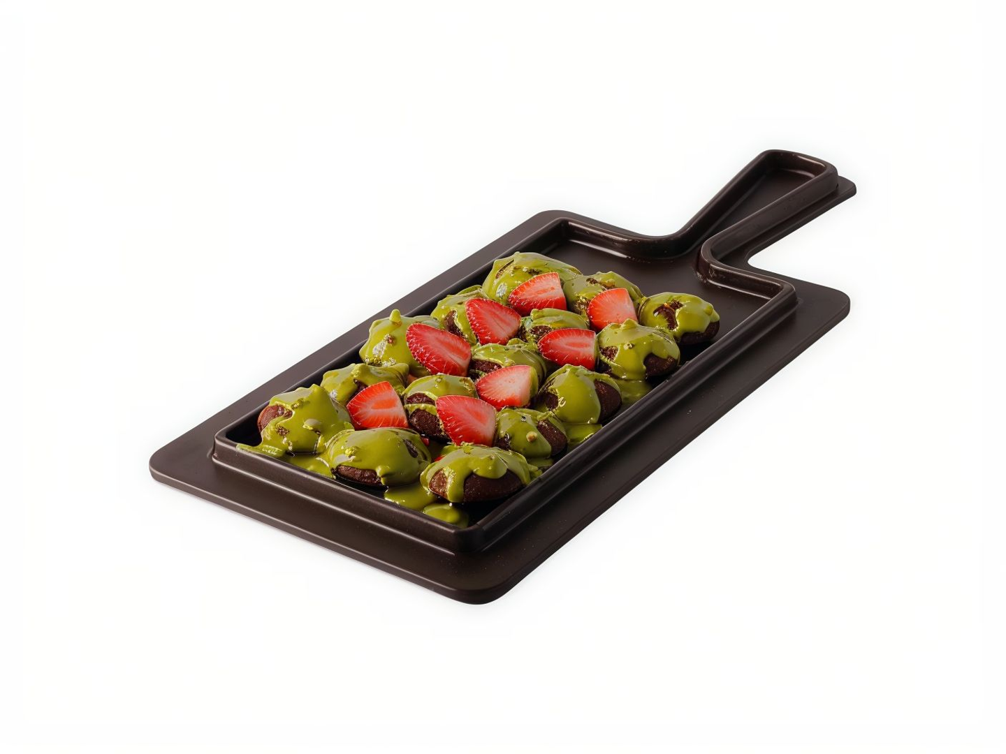 ميني بانكيك شوكلت بستاشيو