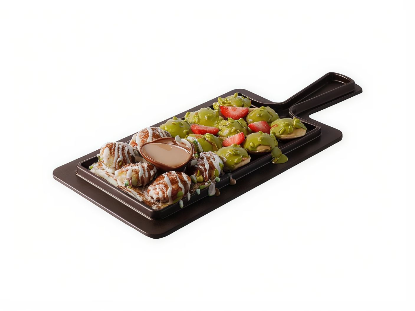 ميني بانكيك بستاشيو كندر