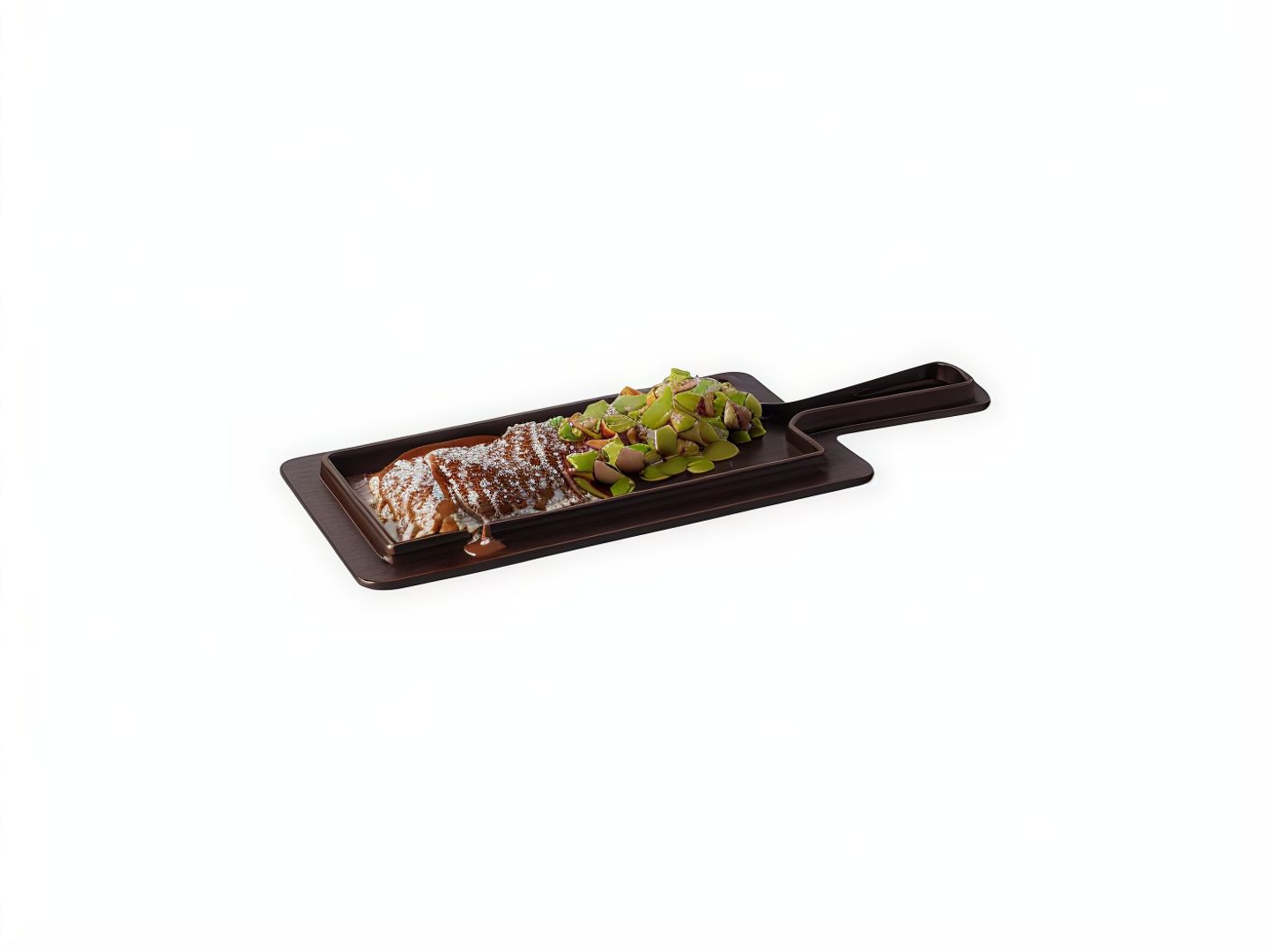 كريب بيستاشيو كندر