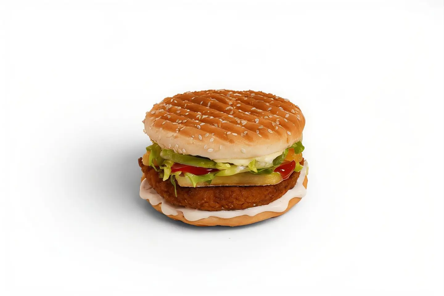 Fried Chicken Burger