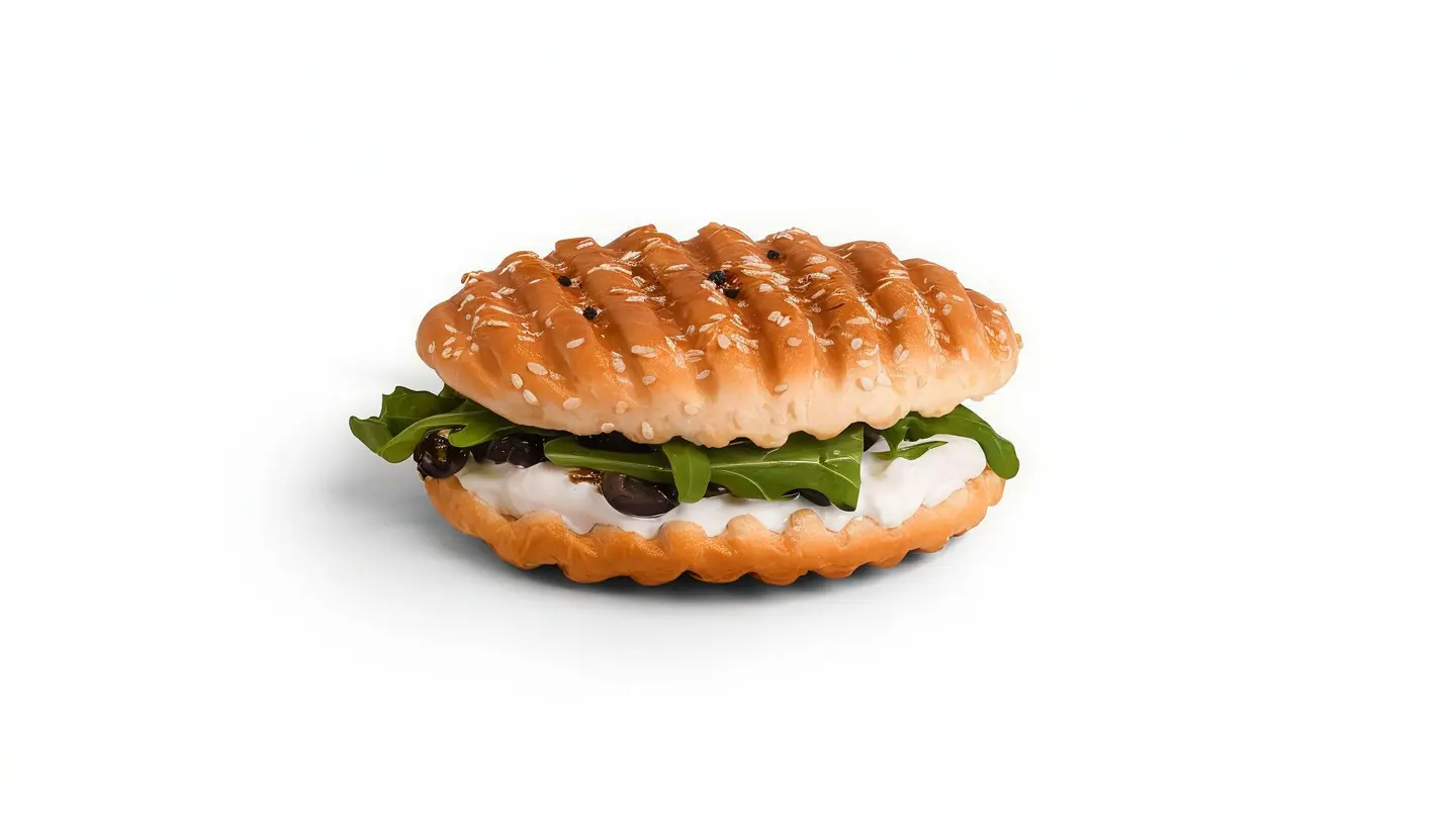 ساندوتش جبن بوراتا