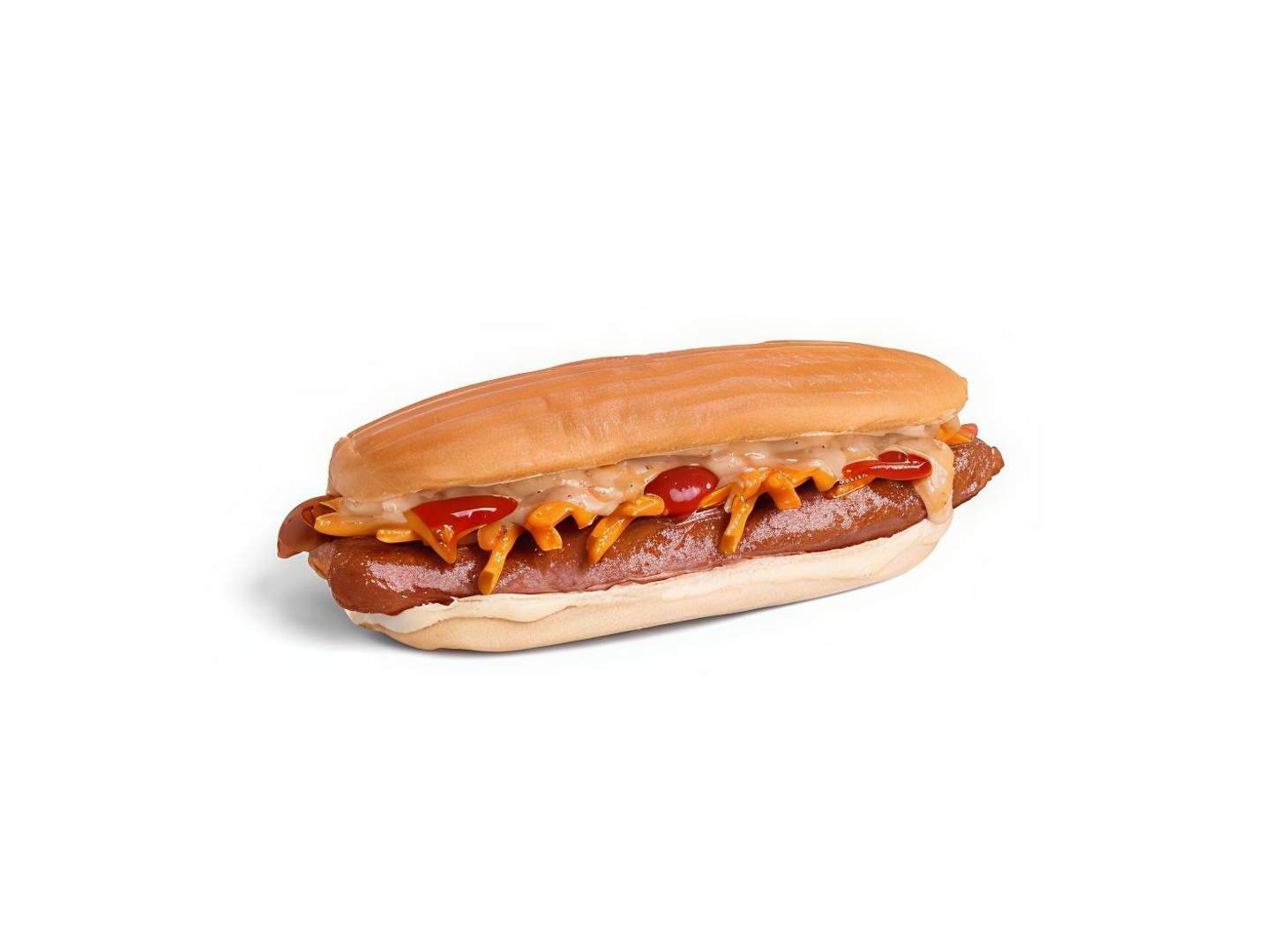 Hotdog Sandwich