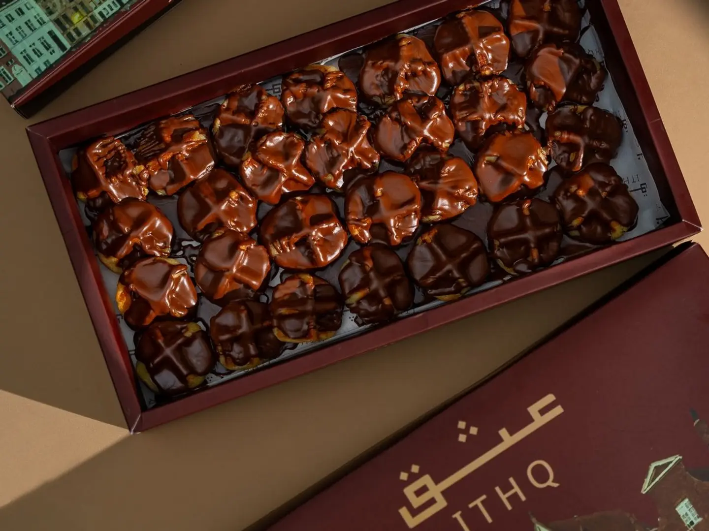 وافل ريتش شوكلت