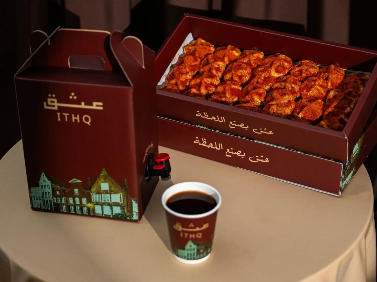 بوكس وافل-شوكلت