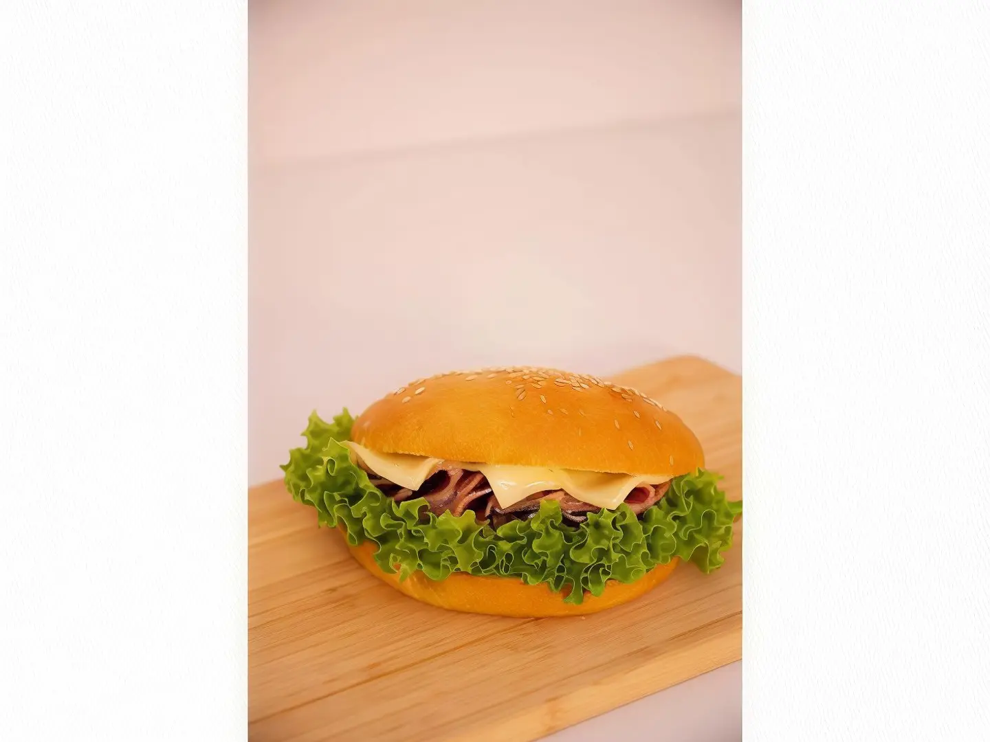 تونه خبز برجر