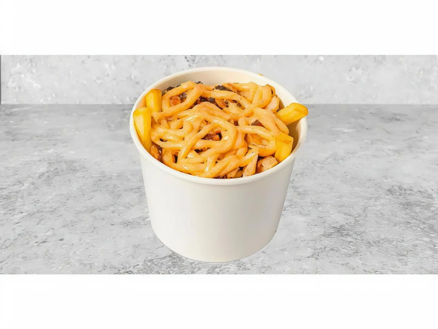 بطاطس مع الجبن