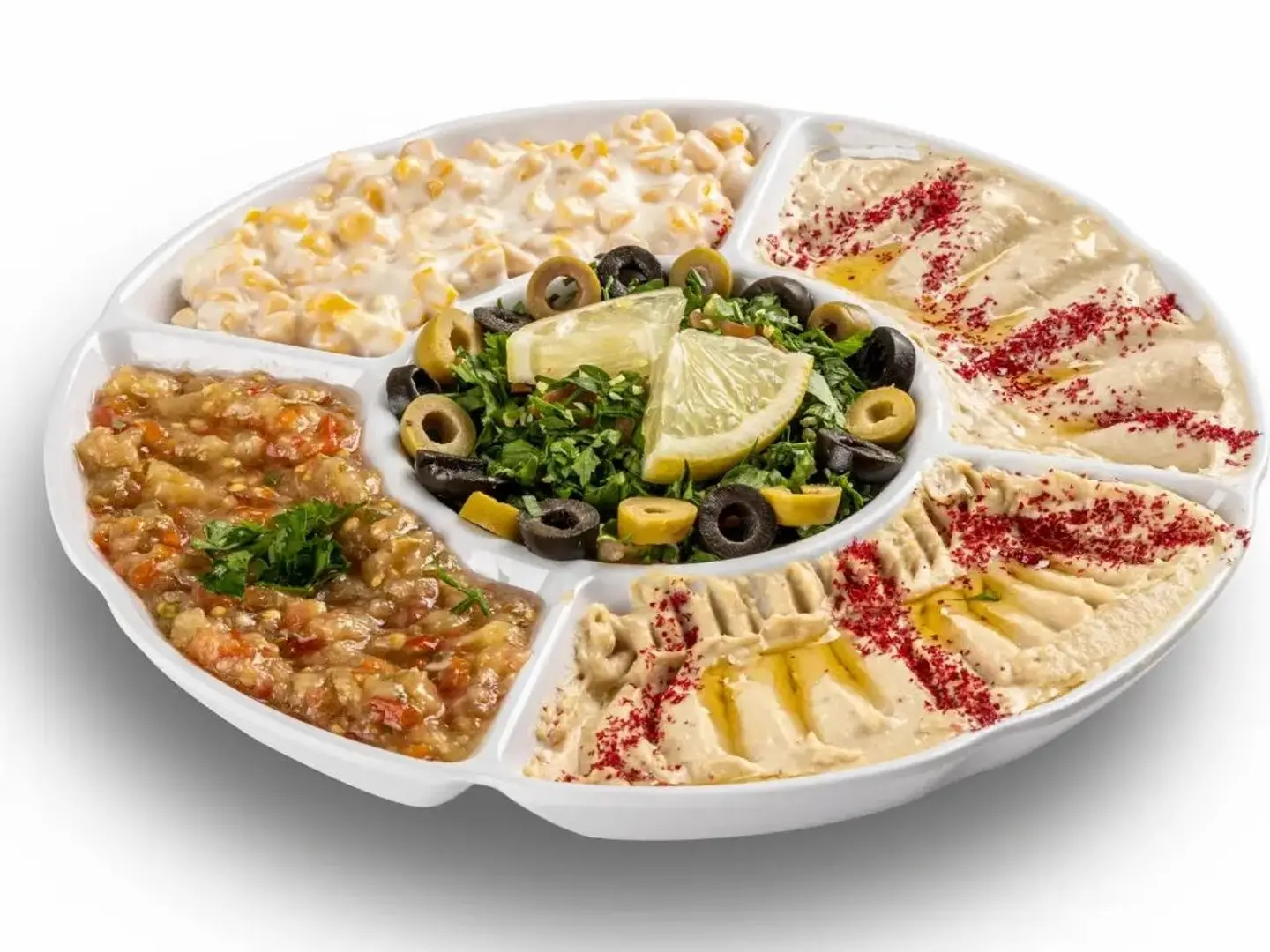 مقبلات مشكلة كبير