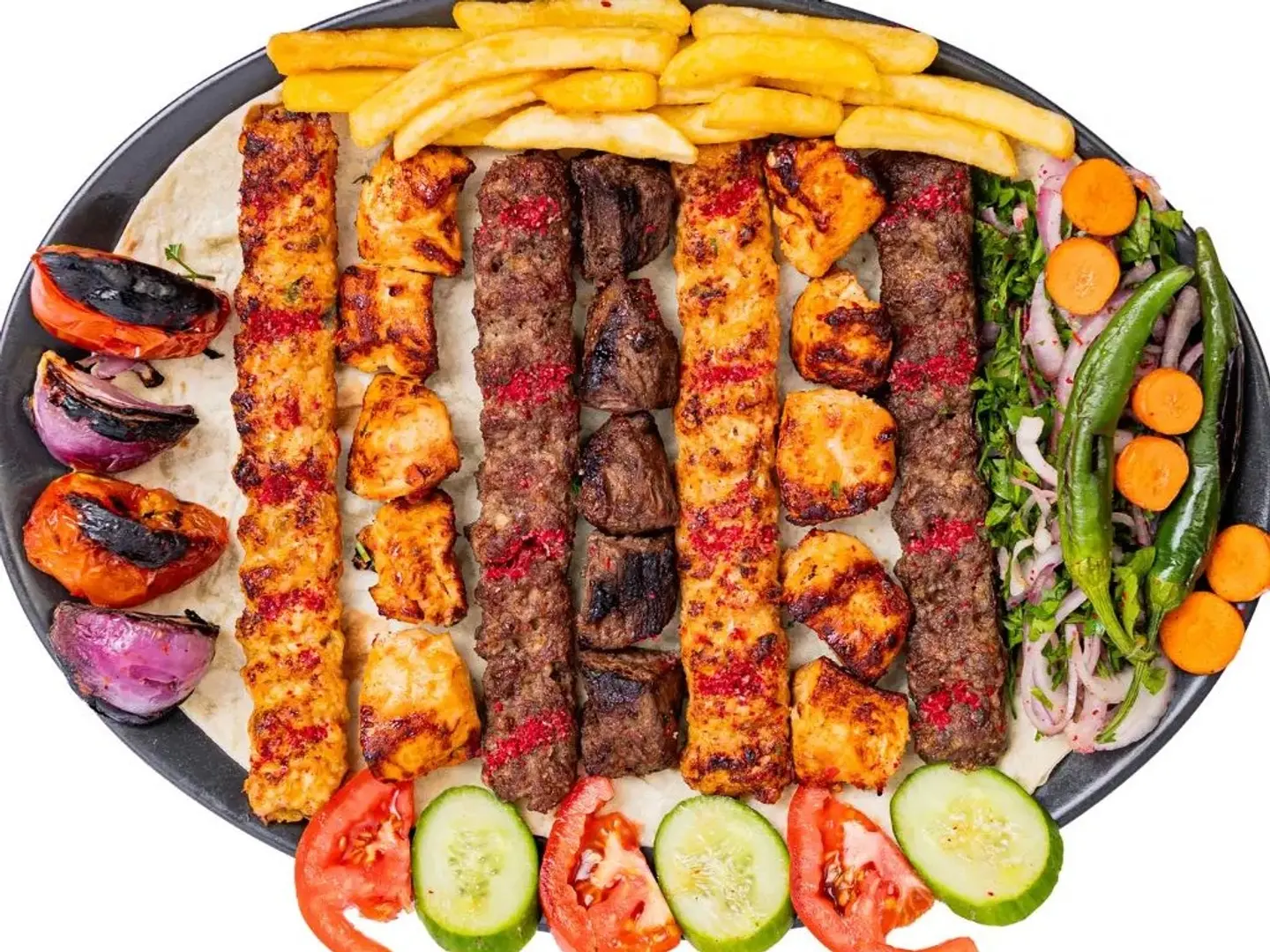 مشكل مشاوي 8أسياخ