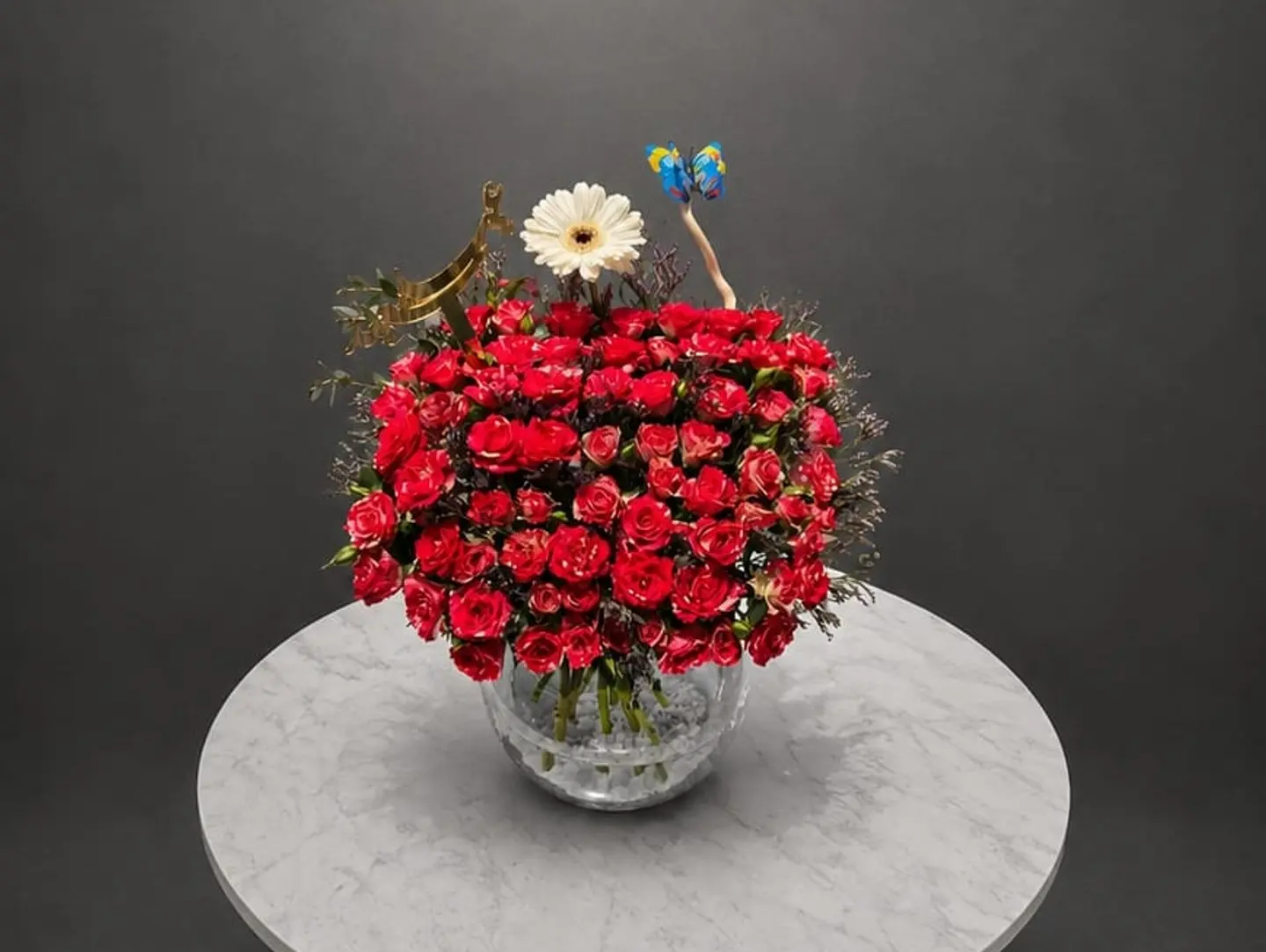 Eid Flowers Vase