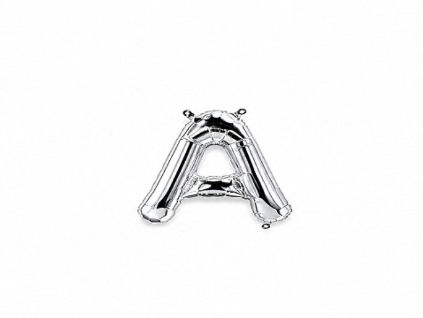 Hilium Balloons Letter (Silver)