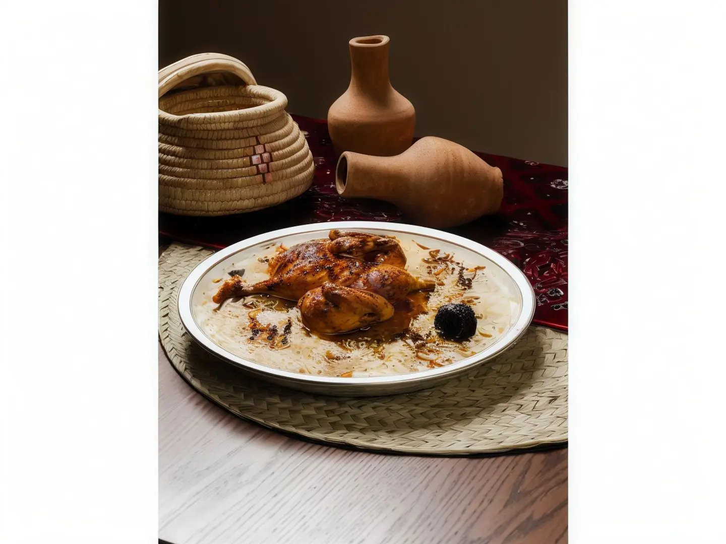 Whole Roasted Chicken