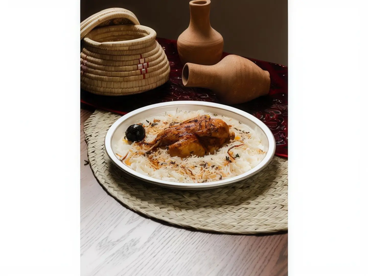 Half Roasted Chicken