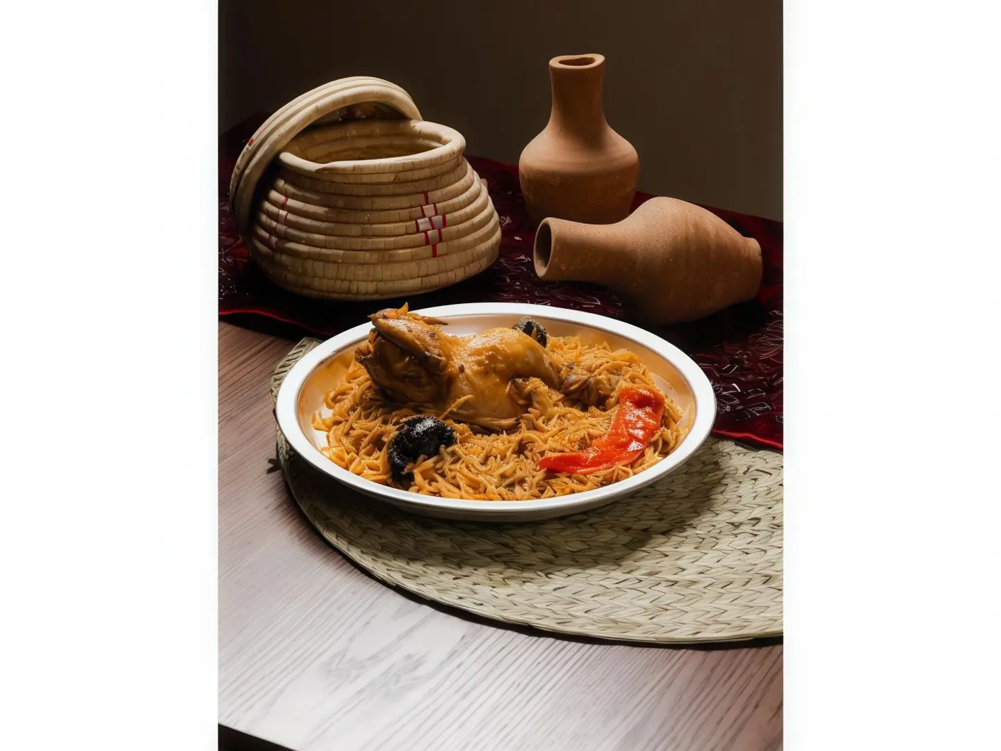 Half Chicken Madghot