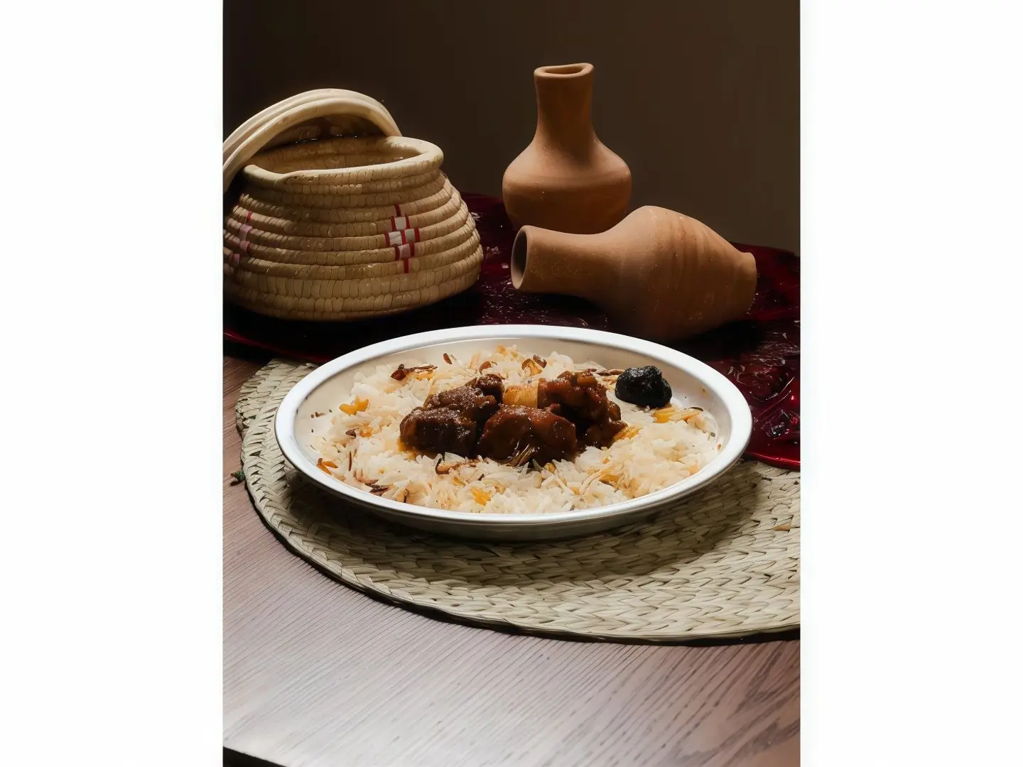 Single Hashi Meat Madghot