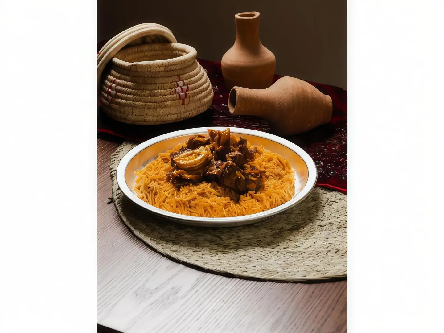 Hashi Meat For Two Persons