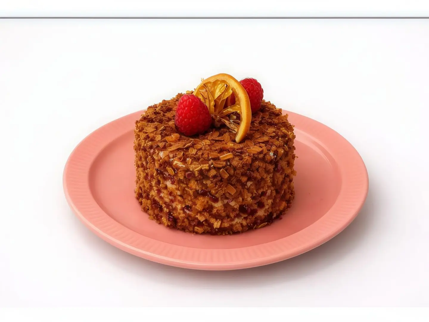 كيك رازبيري ليمون