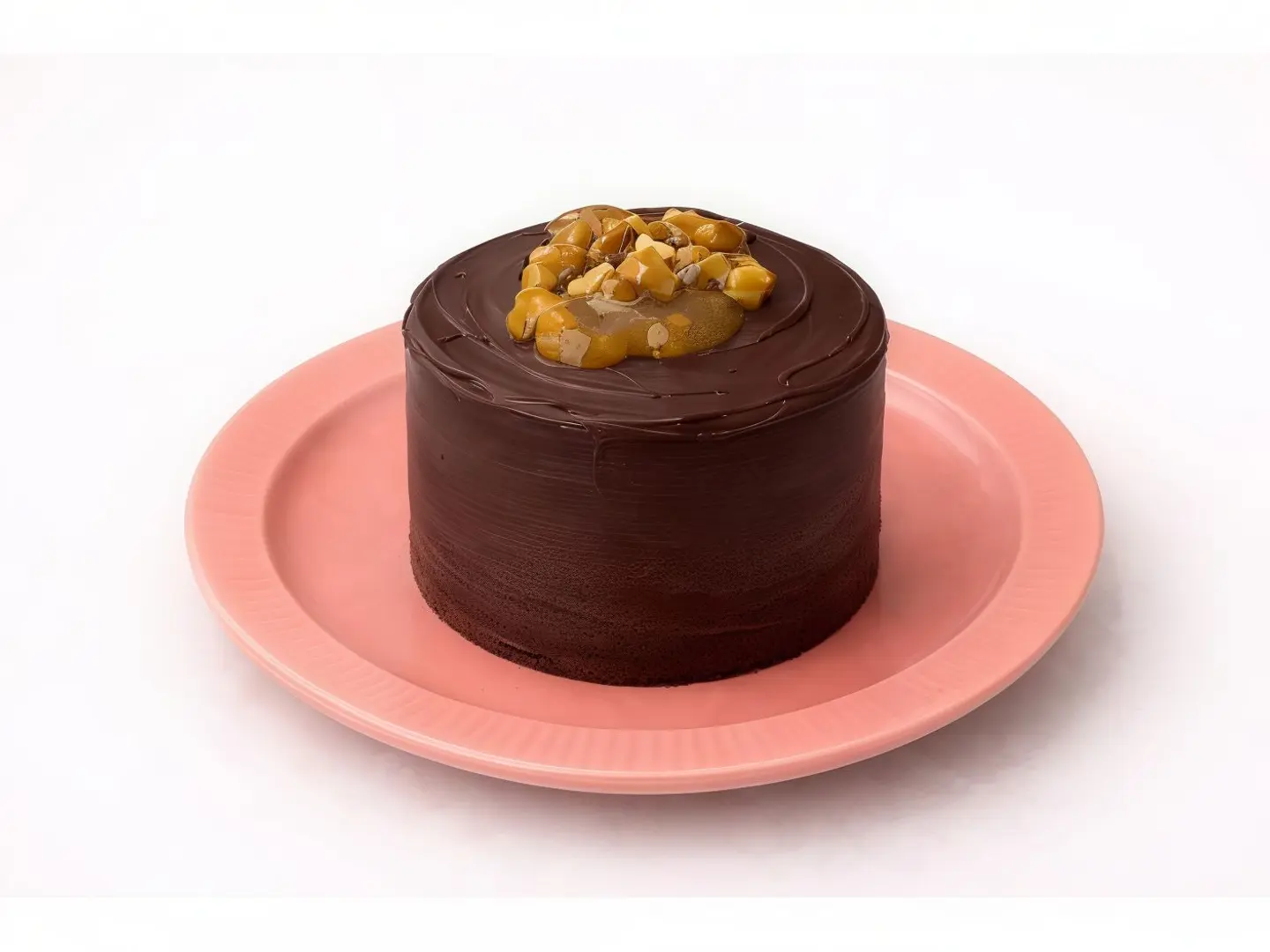 كيكة شوكلاتة و البندق