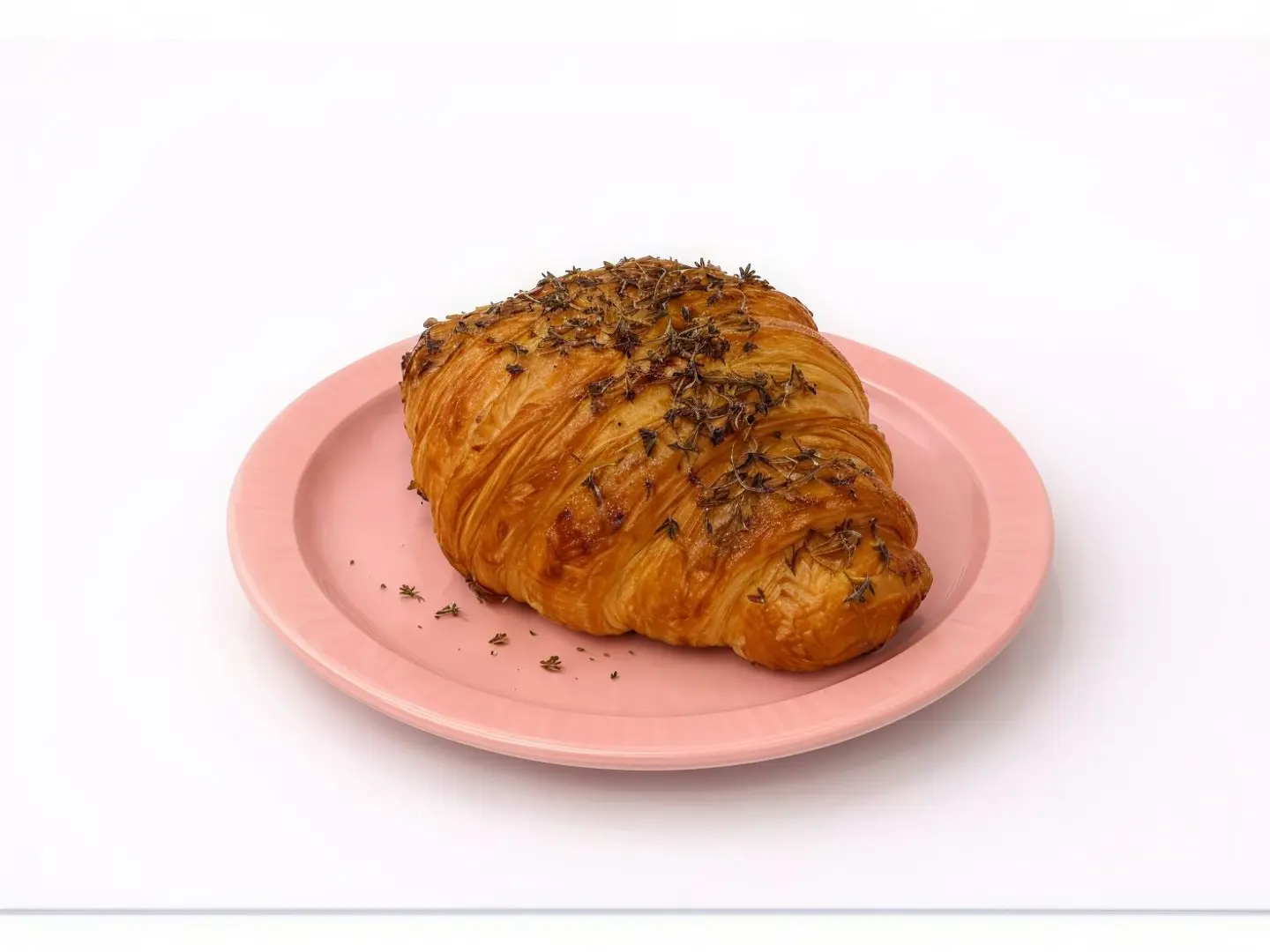 كروسون زعتر