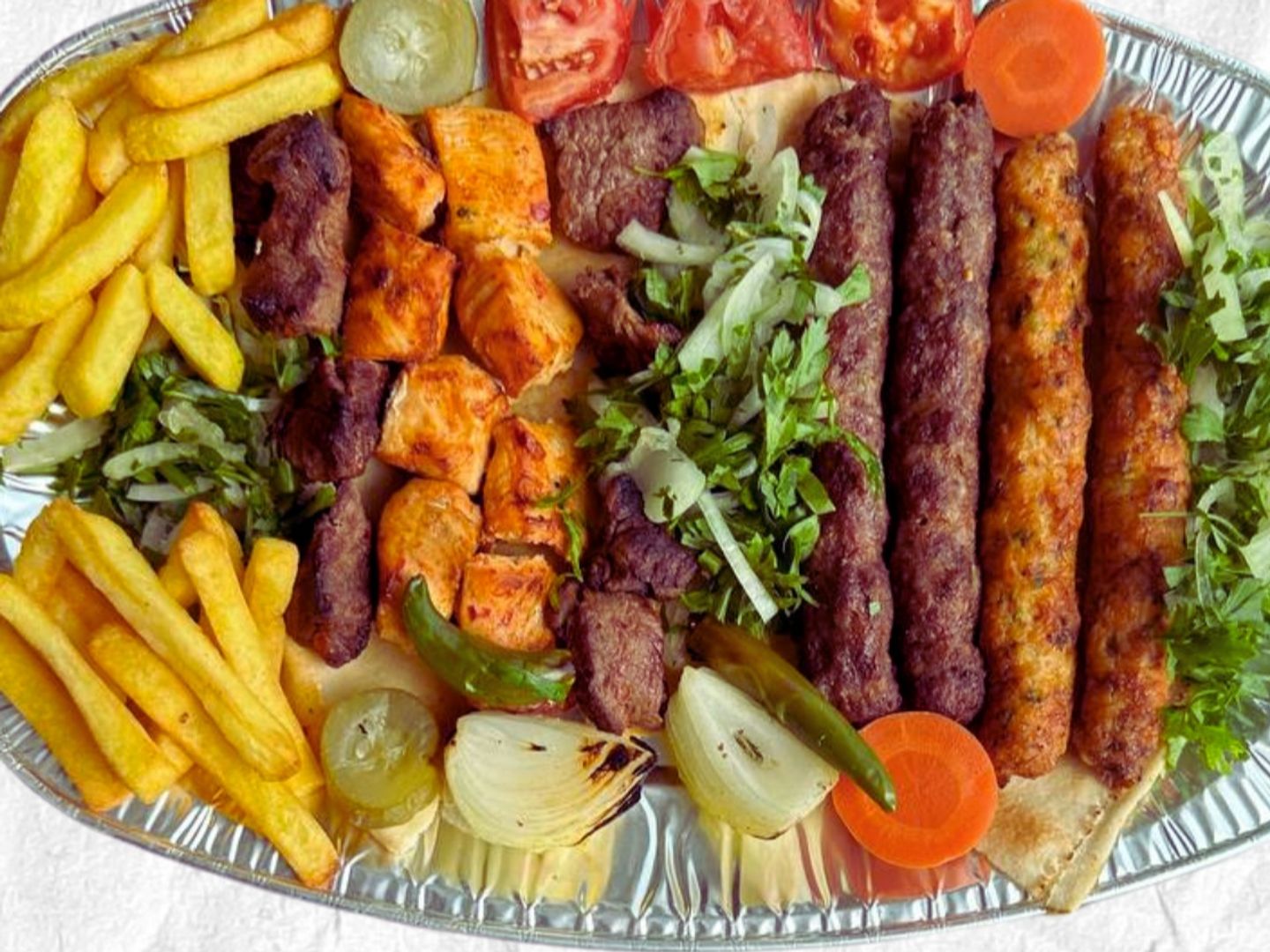 Half A Kilo Of Mixed Grill
