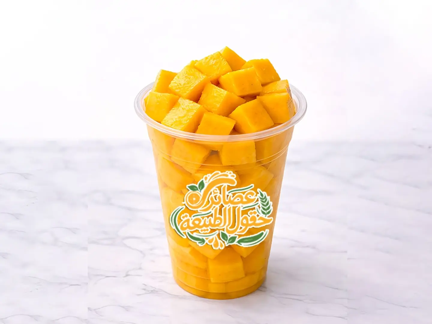Mango Pieces - Medium Cup