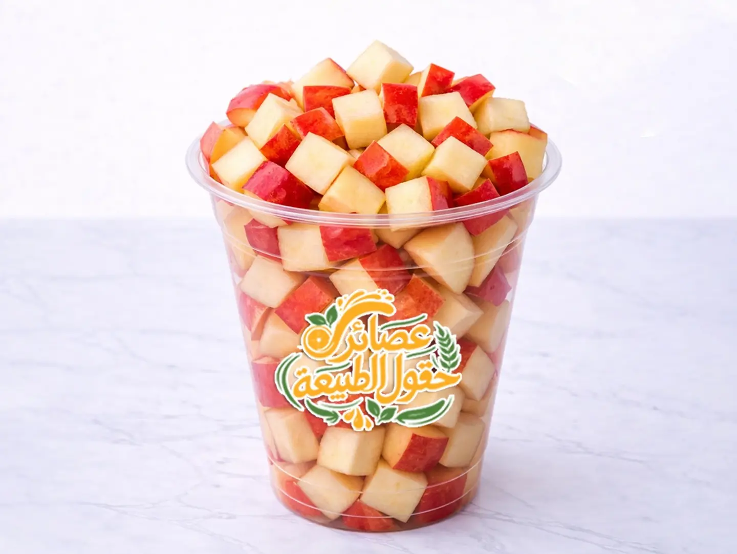 Apple Cut - Medium Cup