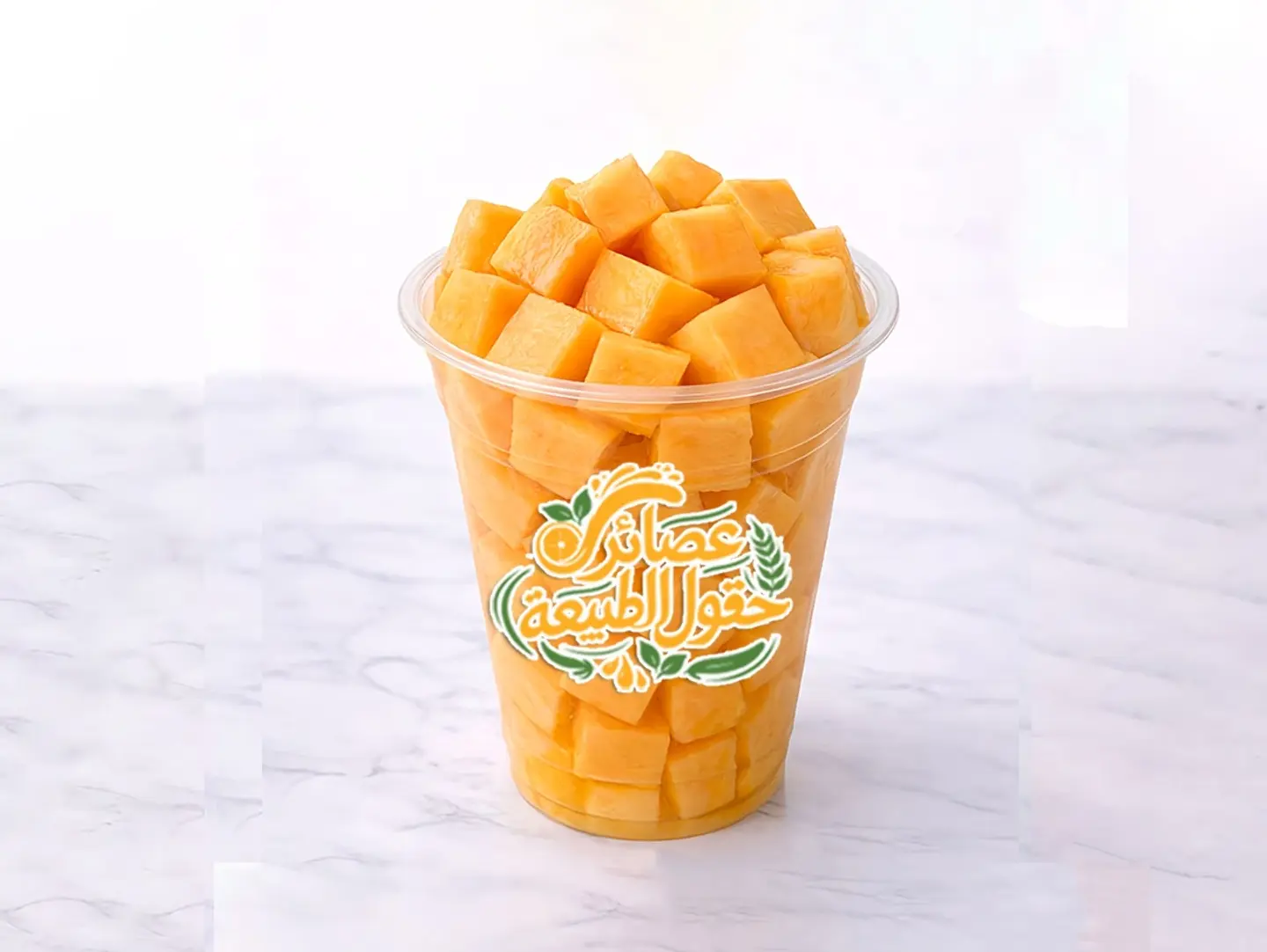 Cut Melon - Medium Cup