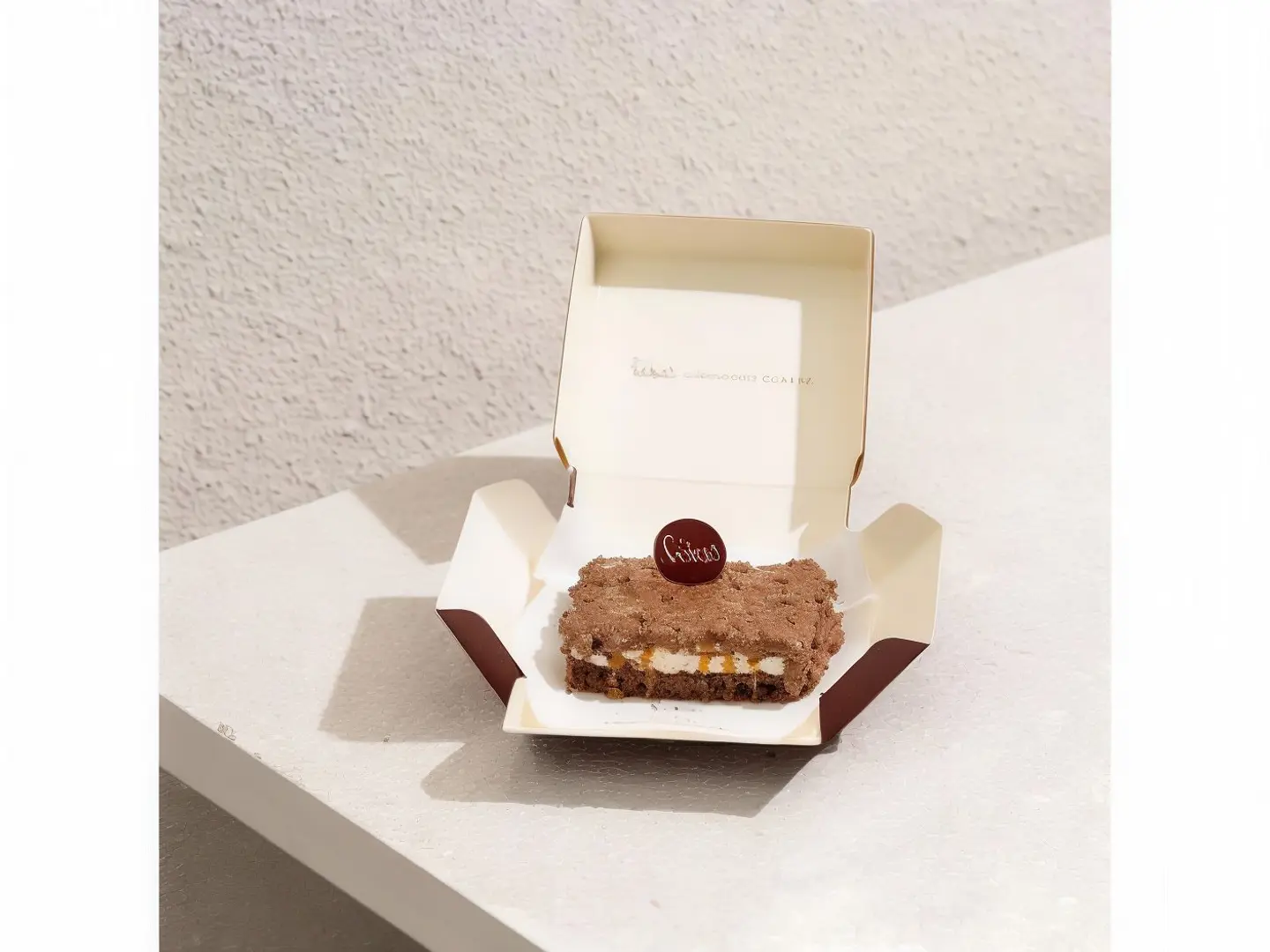 Crunchy Chocolate Cake