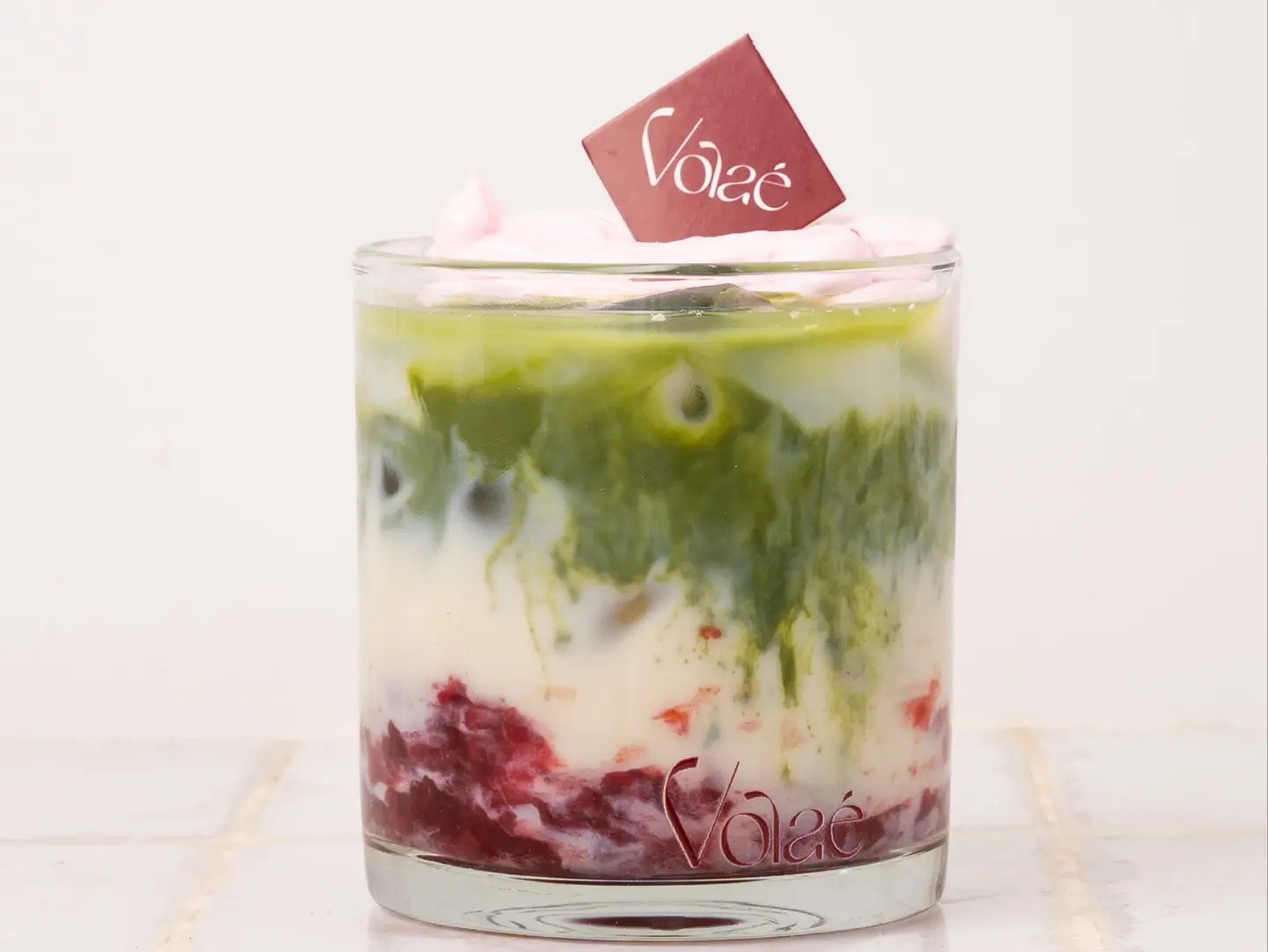 Raspberry Matcha