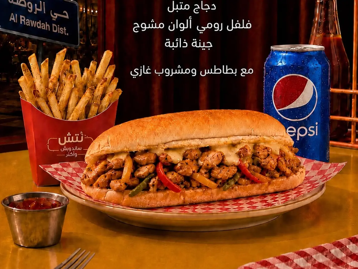 وجبة فاهيتا