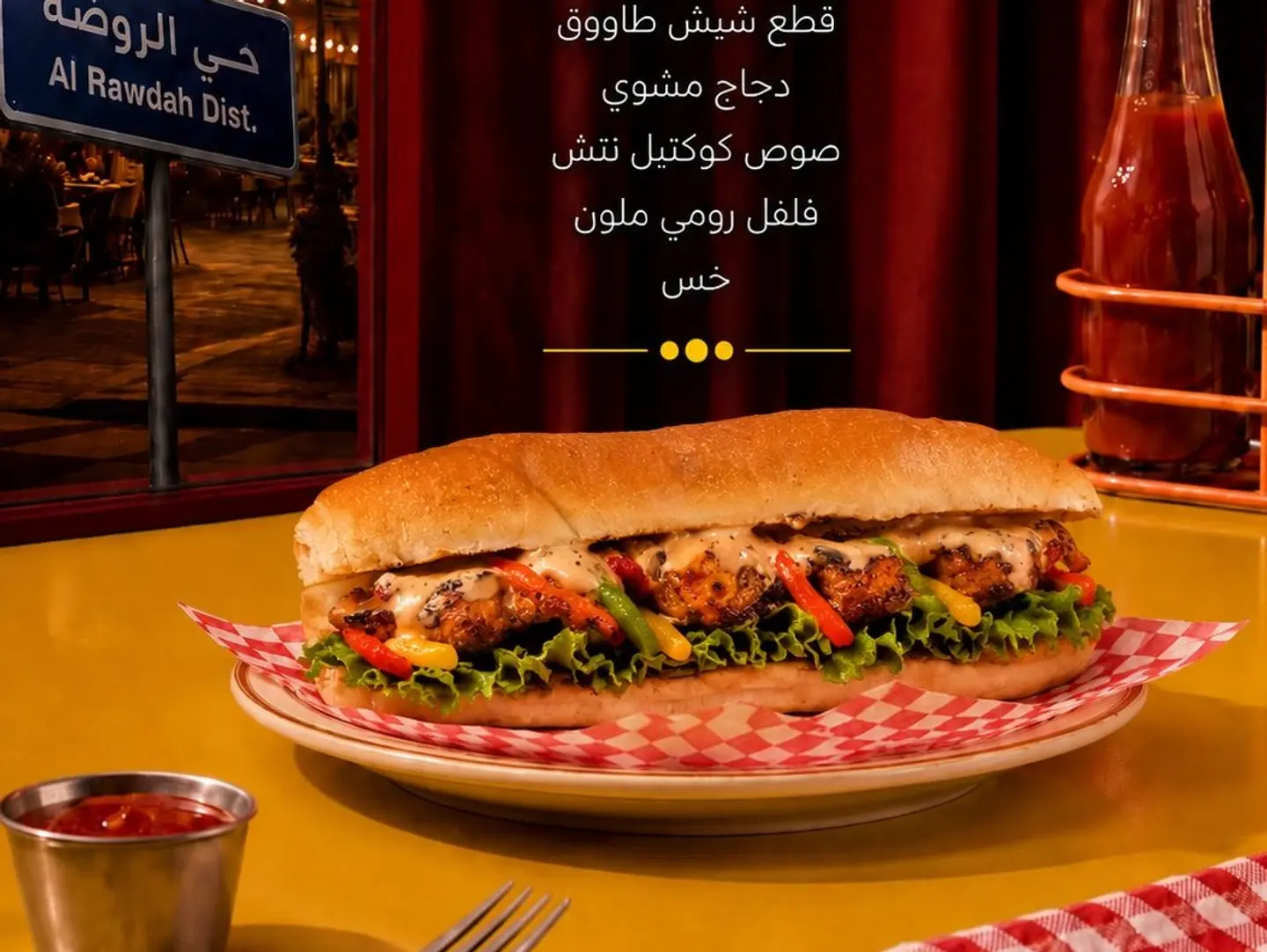شيش طاووق الفخامة