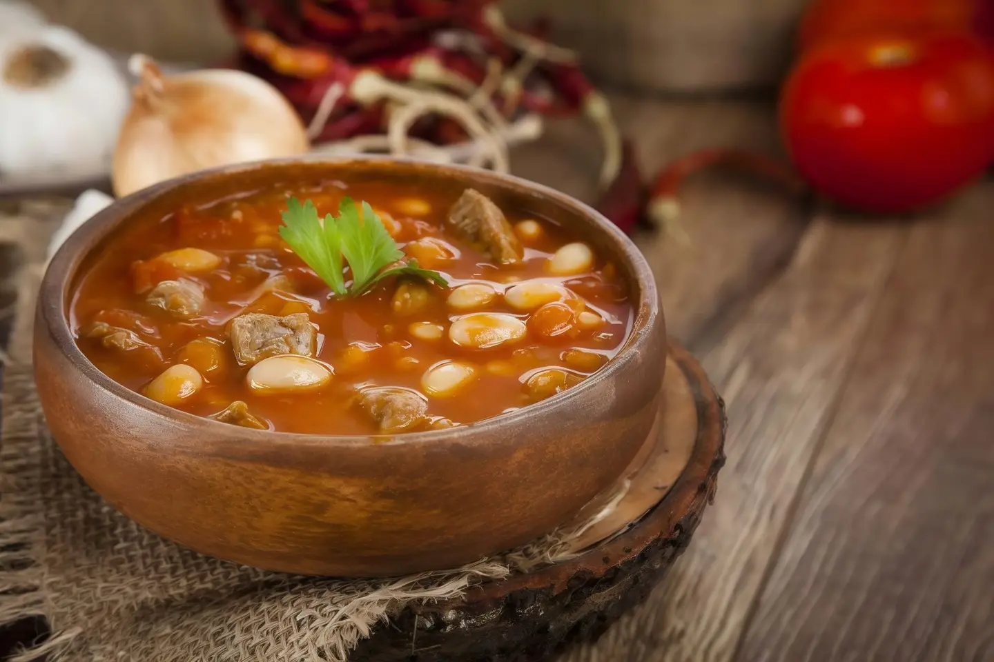 إيدام فاصوليا بيضاء
